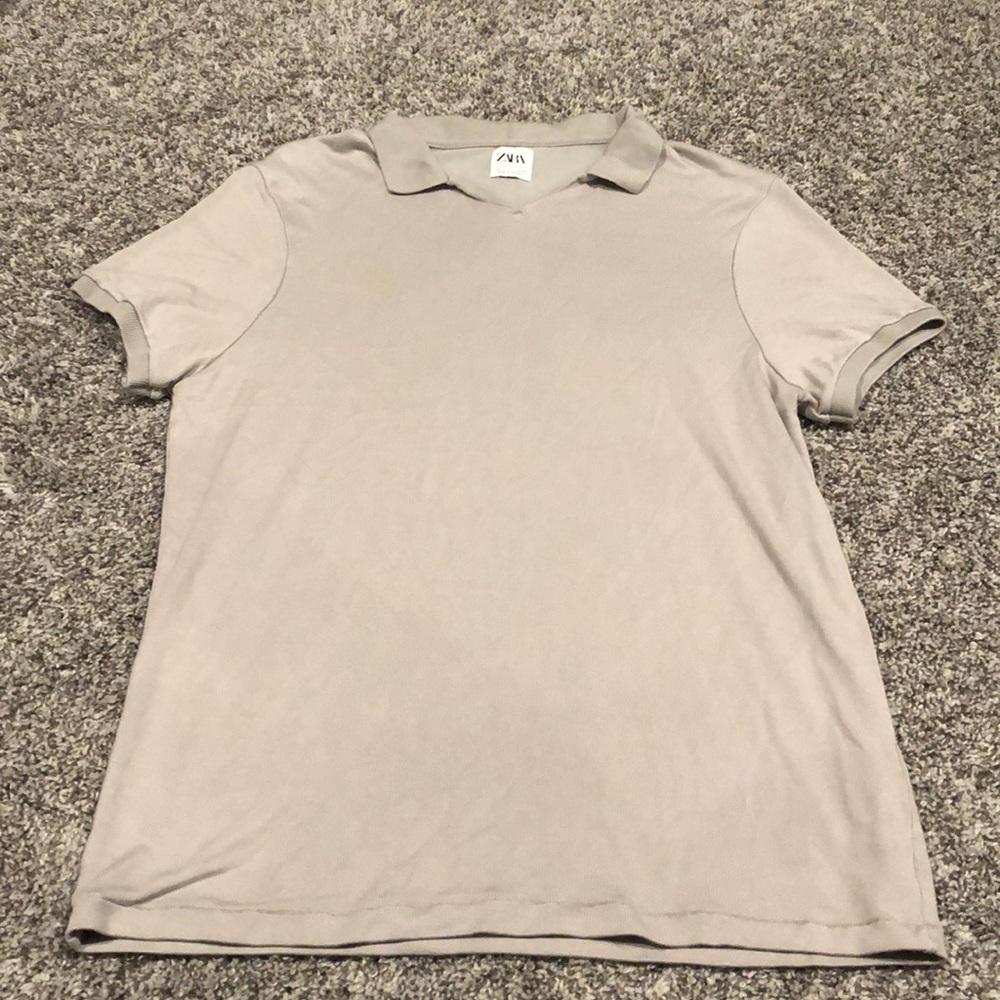 Zara knit shirt